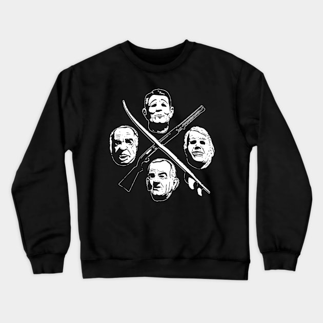 beautiful art four face gift for fans Crewneck Sweatshirt by Madisen Harvey